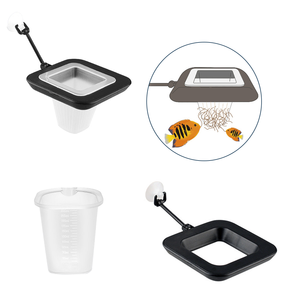 Mangeoire pour Aquarium, tasse - Aquarium Plant Red avis et prix