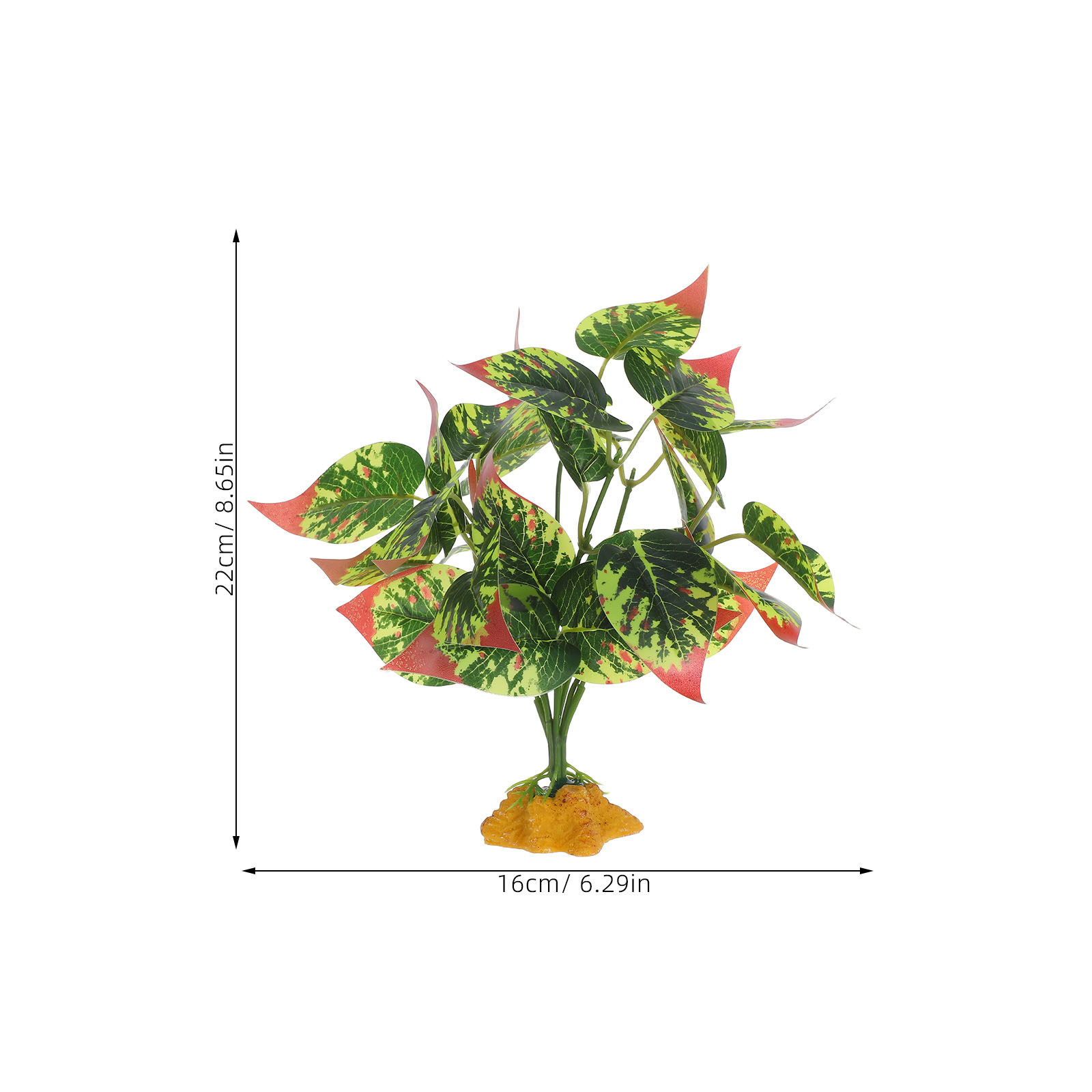 Plantes artificielles réaliste - Planted Aquarium Bowl avis et prix