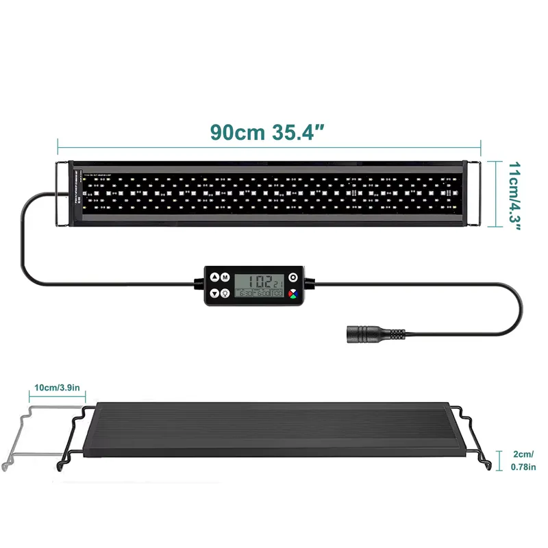 Lumière LED pour aquarium SIRO - Aquarium For Planted Tank avis et prix