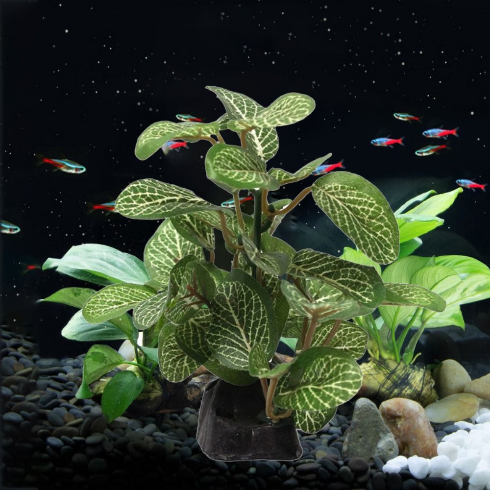 Décoratif soie réaliste sous-m - Planted Aquarium Jar avis et prix