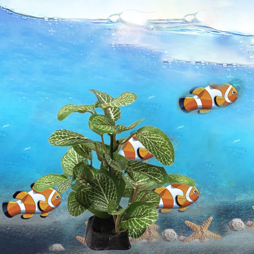 Décoratif soie réaliste sous-m - Planted Aquarium Jar avis et prix