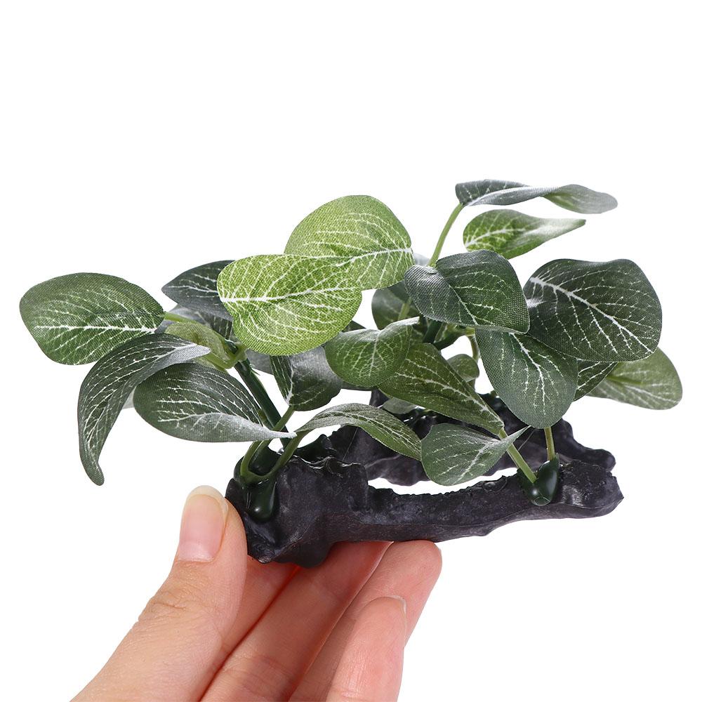 Décoratif soie réaliste sous-m - Planted Aquarium Jar avis et prix