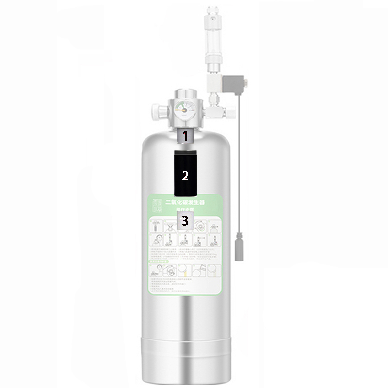 Cartouche filtrante pour génér - Planted Aquarium Co2 avis et prix