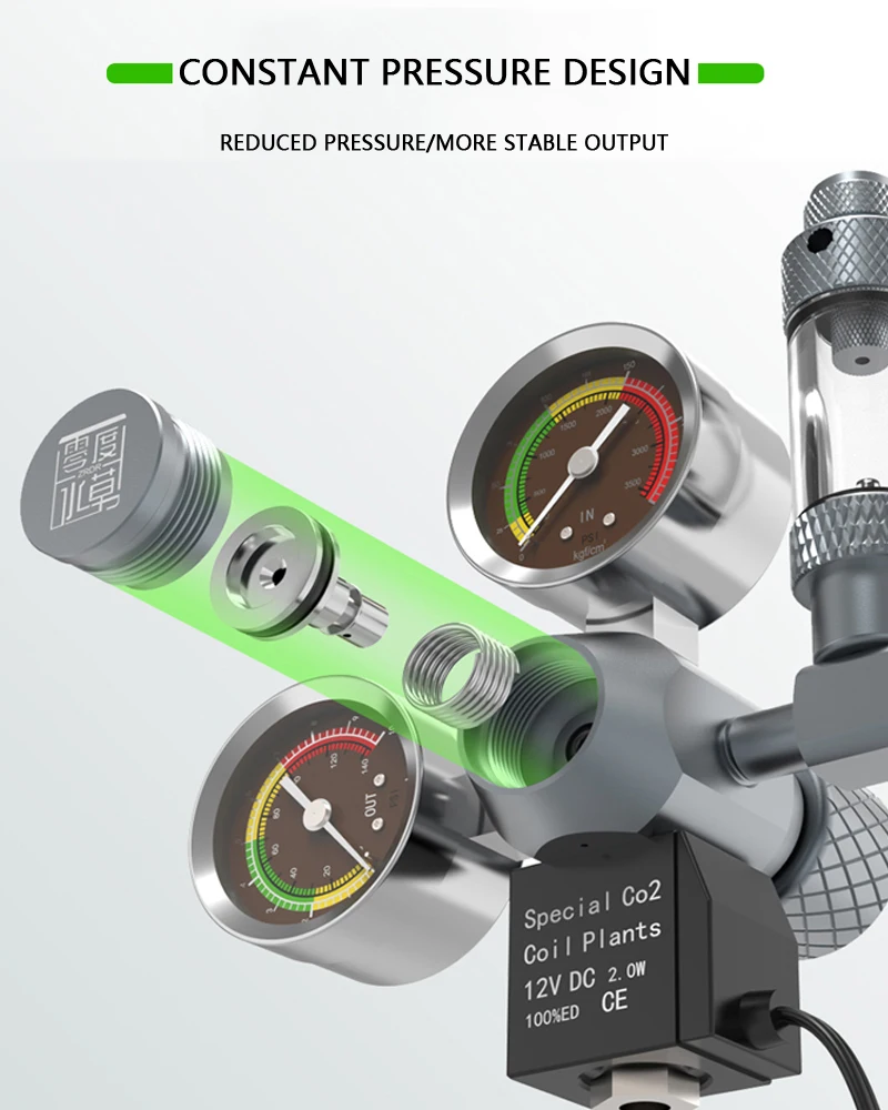 Régulateur de CO2 pour aquariu - Planted Aquarium Co2 avis et prix