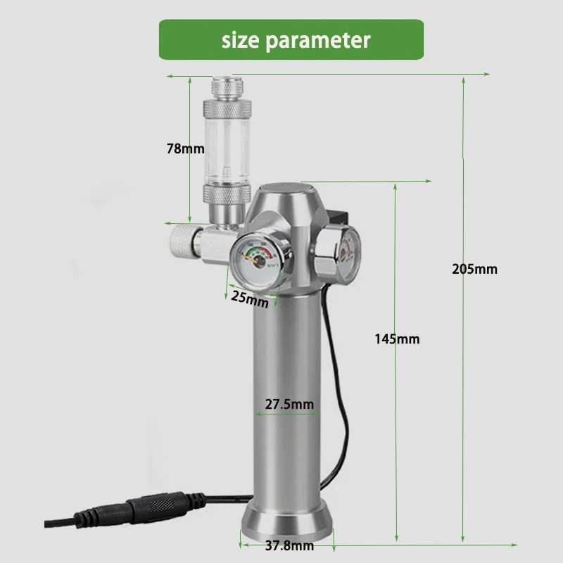 Régulateur de CO2 pour aquariu - Planted Aquarium Co2 avis et prix