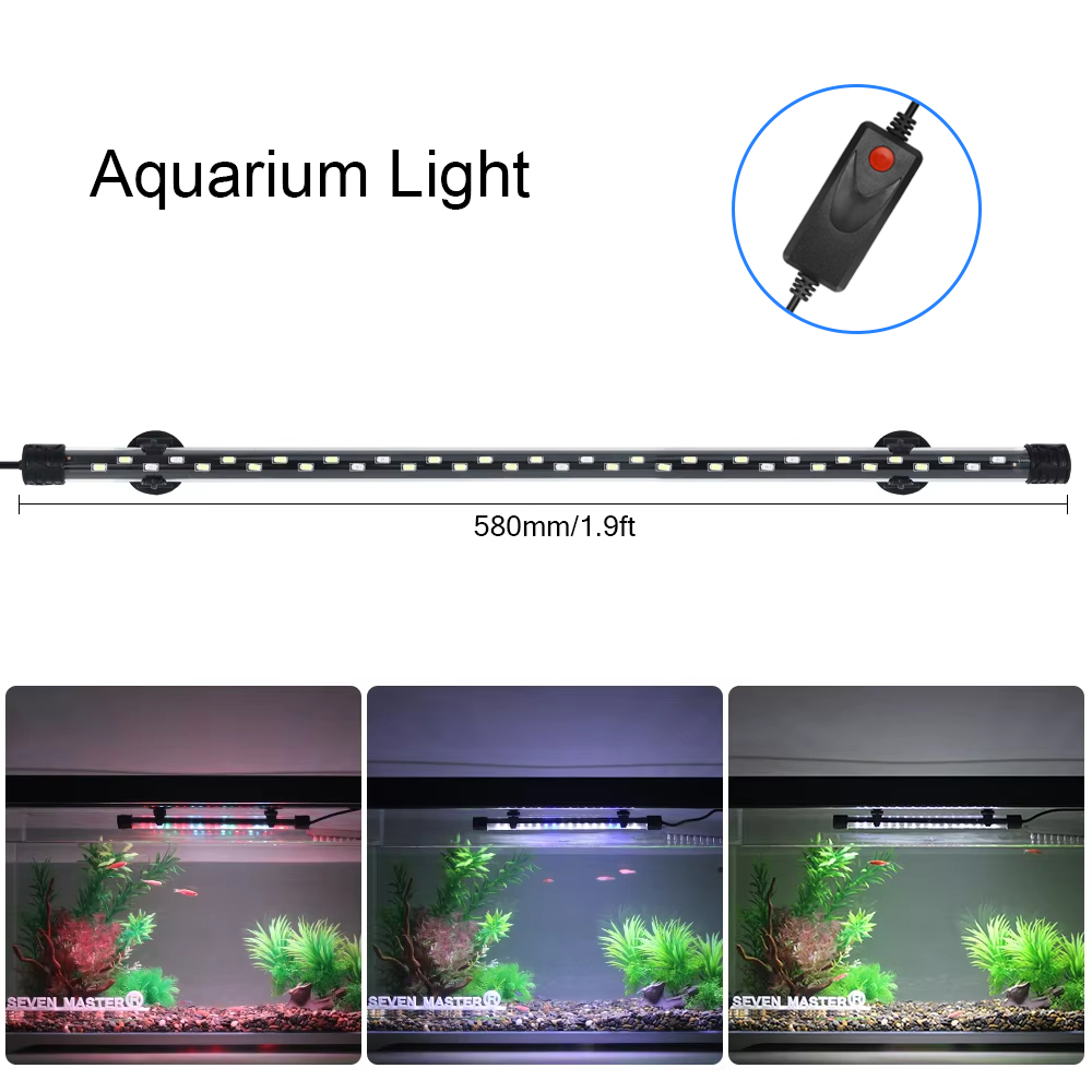 Lampe LED imperméable pour la  - Aquarium Plant Display avis et prix