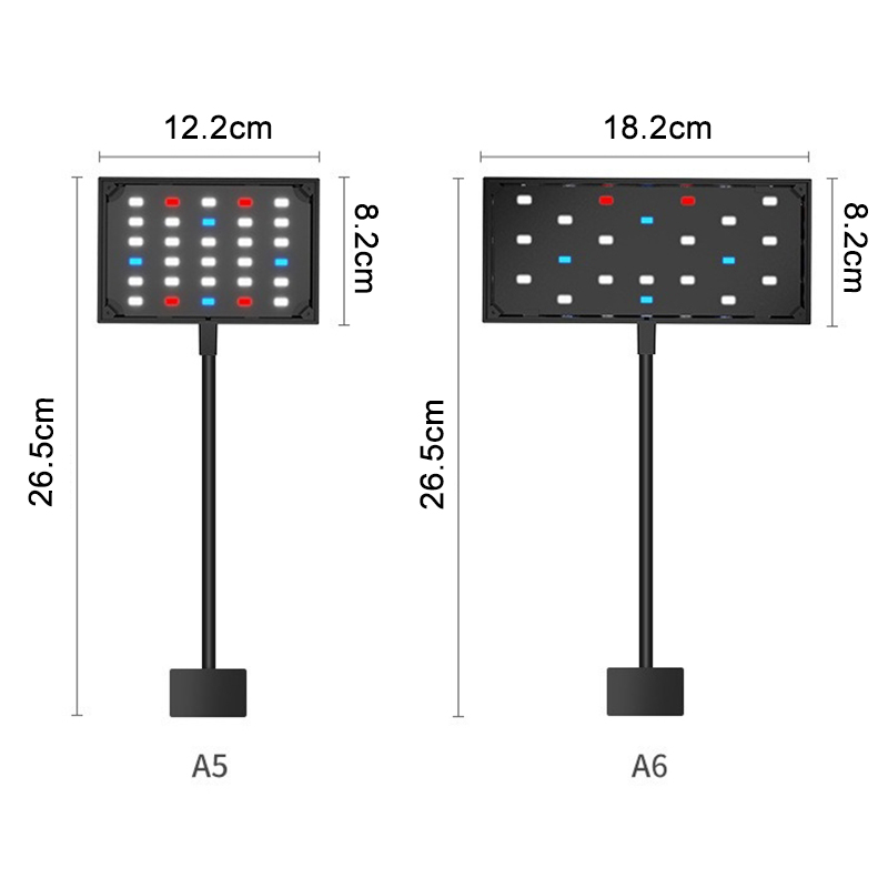 Aquarium USB lumière LED spect - Aquarium Plant Display avis et prix