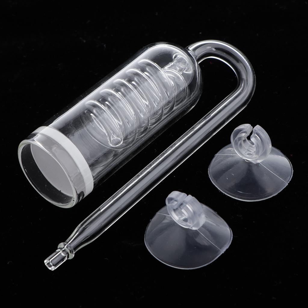 Diffuseur de CO2 en verre dura - Aquarium Planted Tank Setup avis et prix