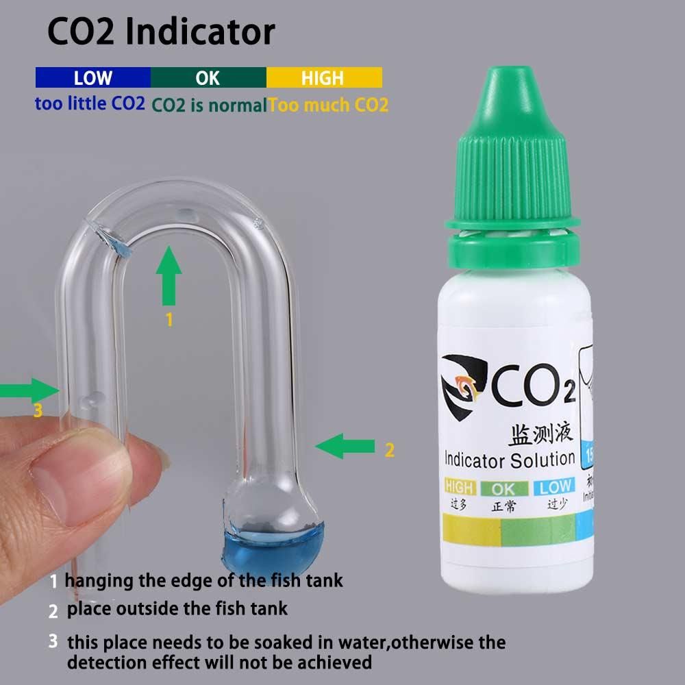 Kit de testeur de qualité de l - Glass Co2 Drop Checker avis et prix