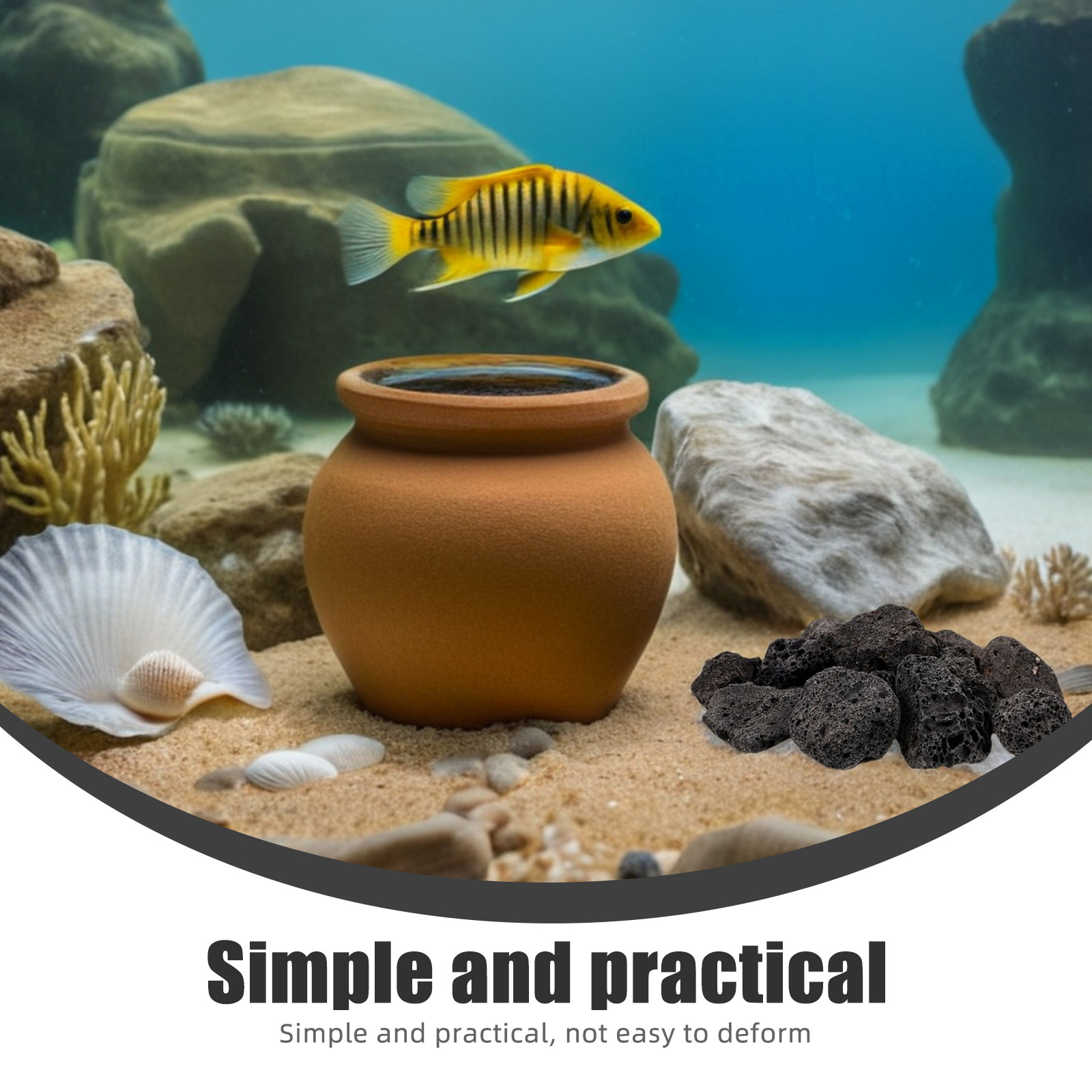 1 paquet de pierres volcanique - Aquarium For Planted Tank avis et prix