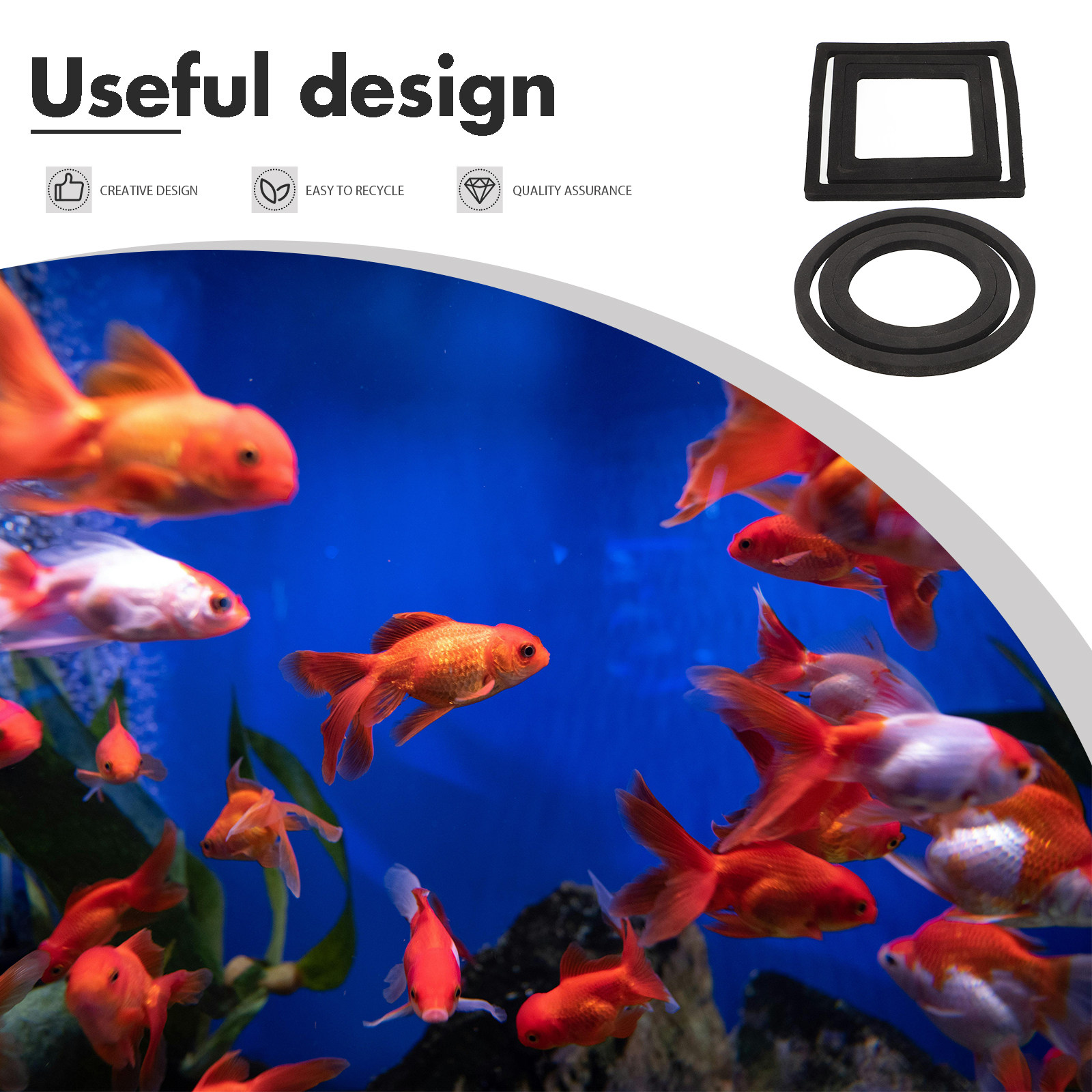 Anneaux d'alimentation pour po - Aquarium Planted Tank Setup avis et prix