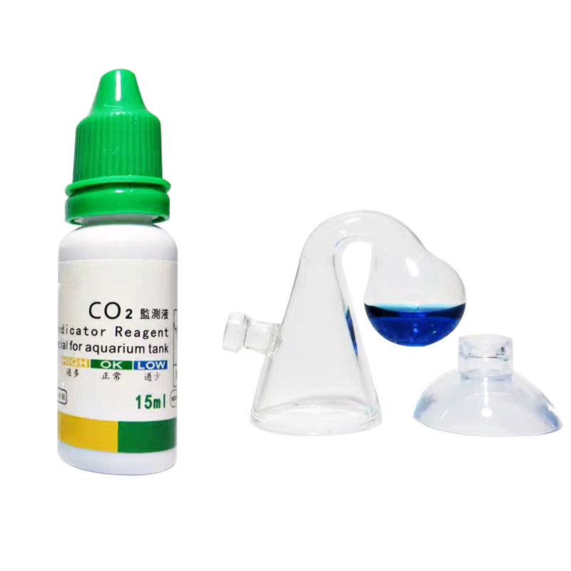Solution d'indicateur de CO2 p - Glass Co2 Drop Checker avis et prix