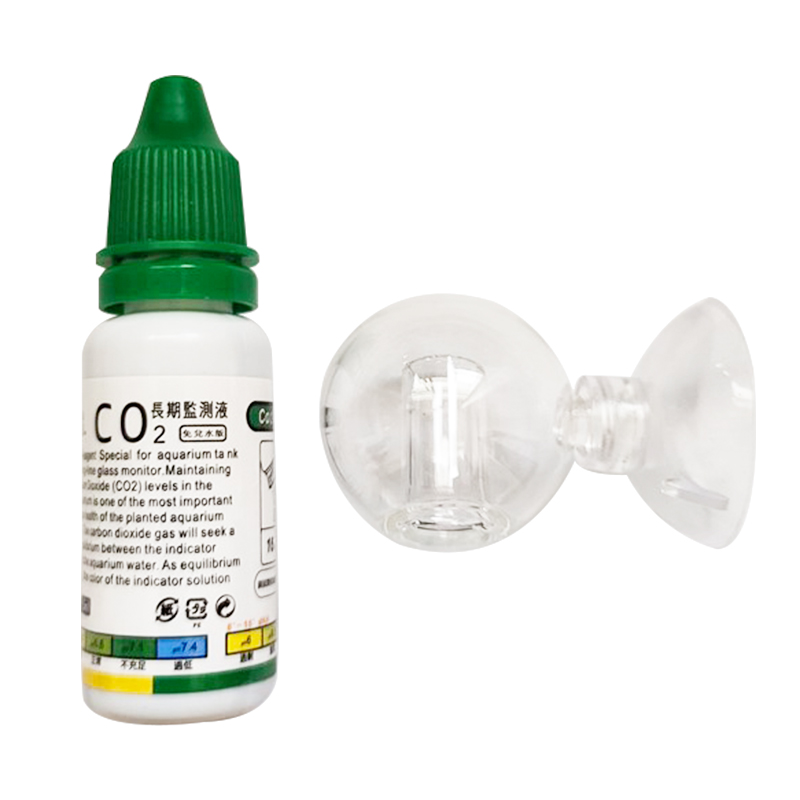 Solution d'indicateur de CO2 p - Glass Co2 Drop Checker avis et prix