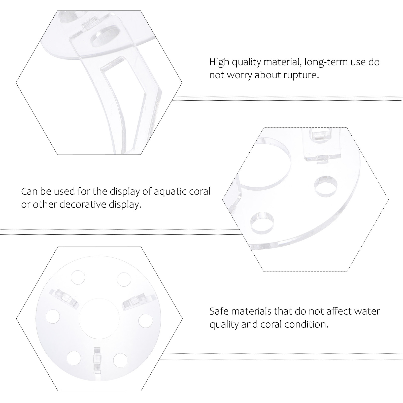 1 pièce Support de Corail Élég - Aquarium Planted Tank Setup avis et prix