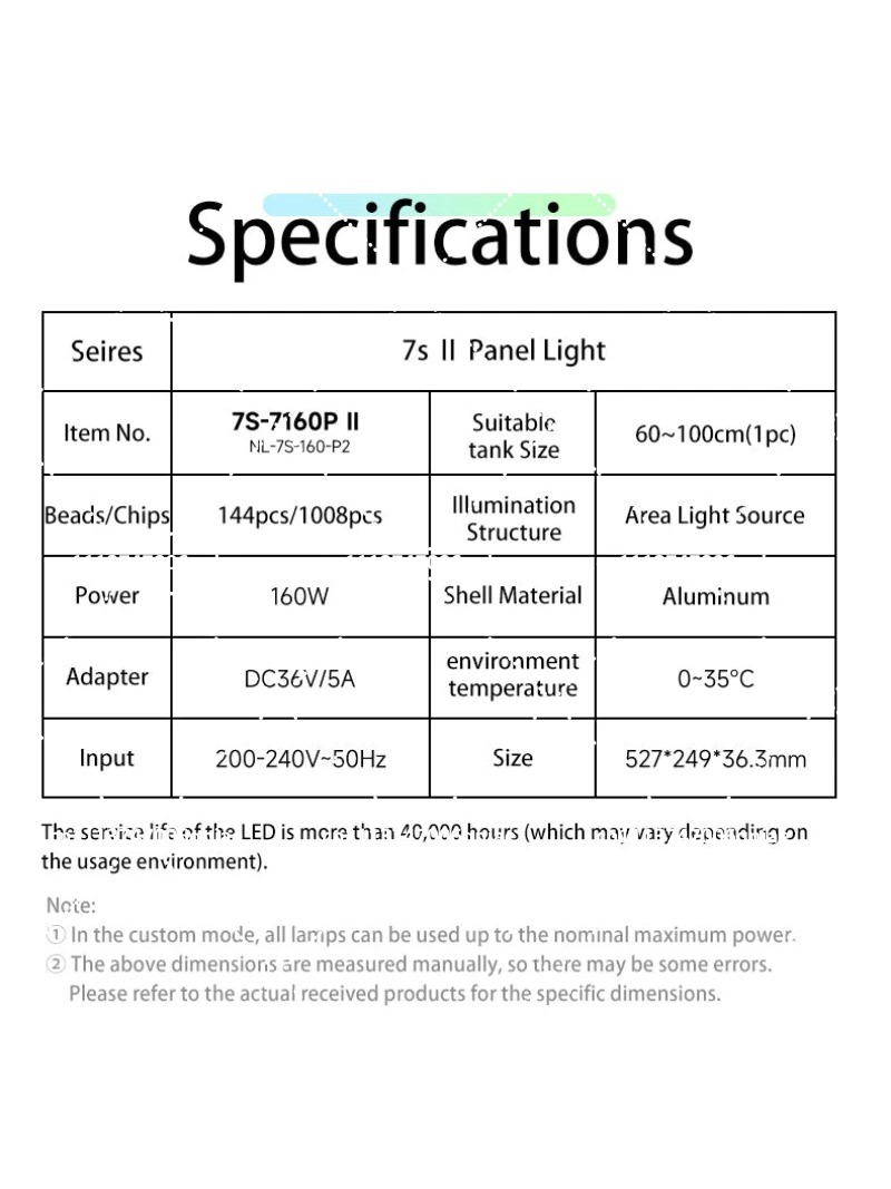 Éclairage LED pour aquarium 16 - Aquarium For Planted Tank avis et prix